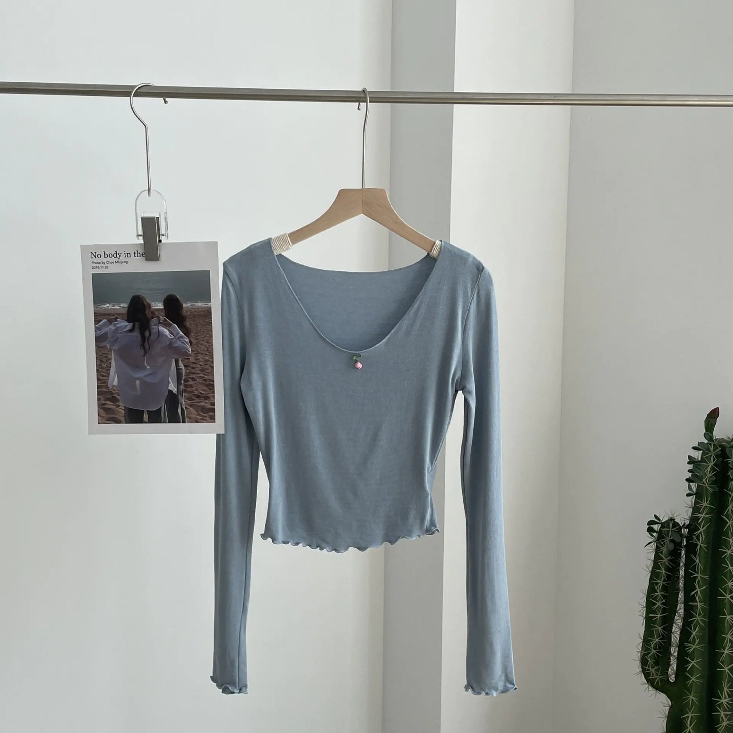 Women's Soft Long Sleeve Top