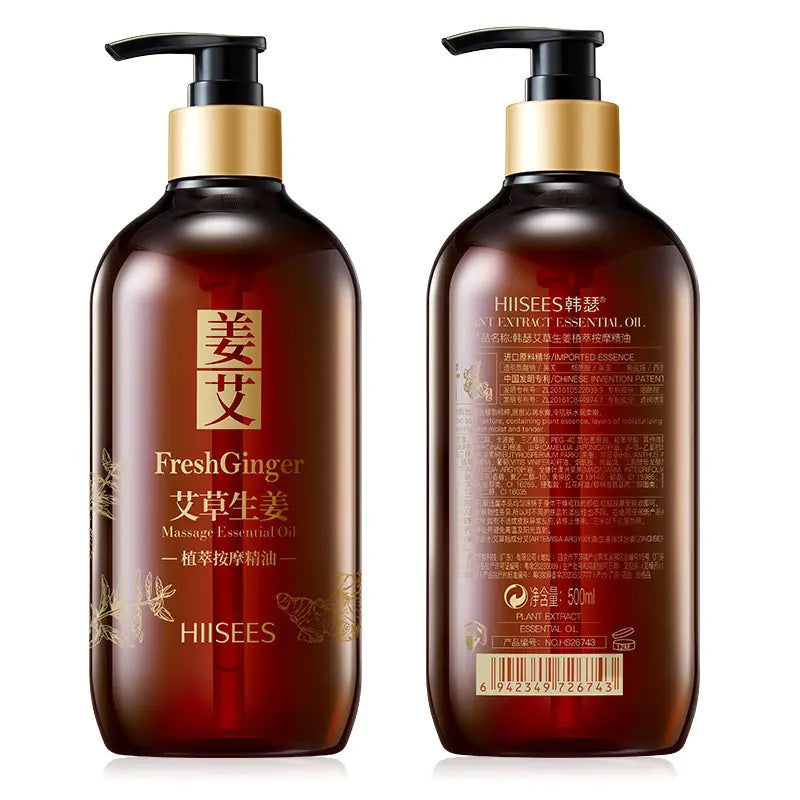 Body Care and Moisturizing Ginger Essential Oil