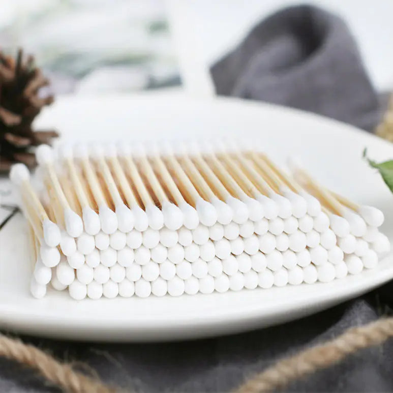 Bamboo Cotton Swabs 200ct