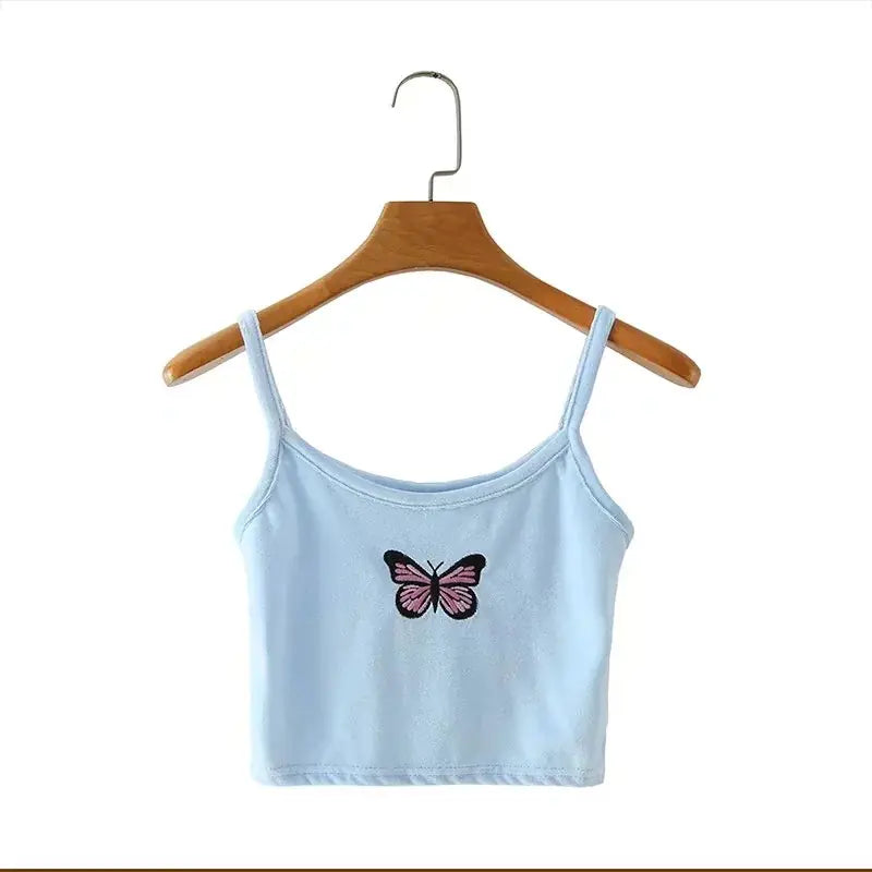 Women's Velvet Butterfly Embroidery Set