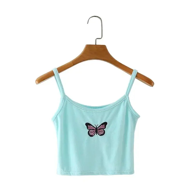 Women's Velvet Butterfly Embroidery Set