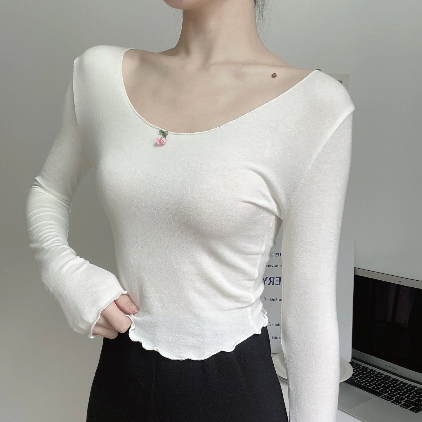 Women's Soft Long Sleeve Top
