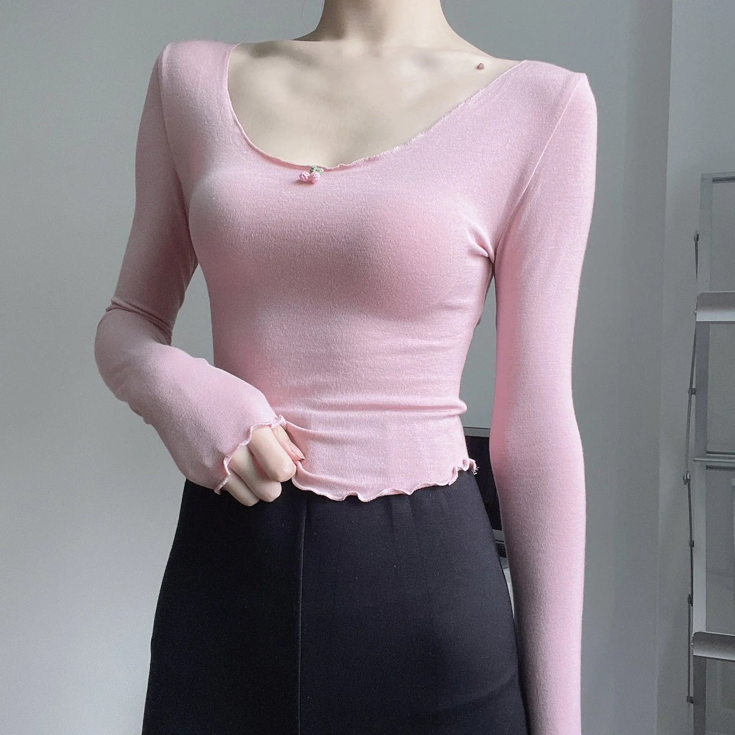 Women's Soft Long Sleeve Top