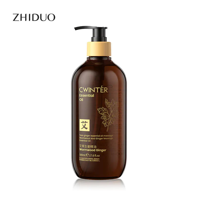 Body Care and Moisturizing Ginger Essential Oil