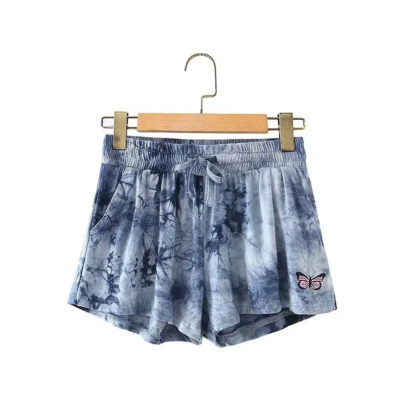 Women's Velvet Butterfly Embroidery Set