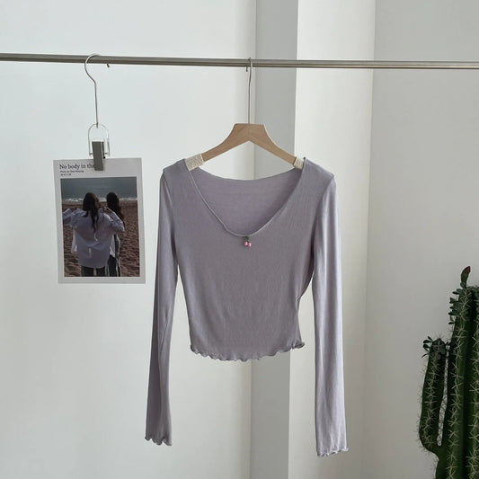 Women's Soft Long Sleeve Top