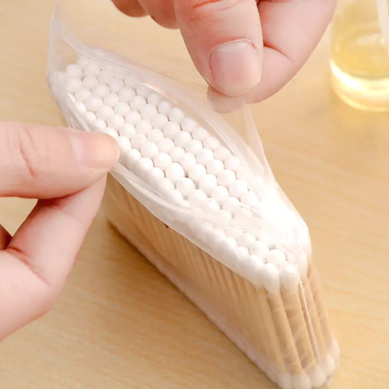 Bamboo Cotton Swabs 200ct