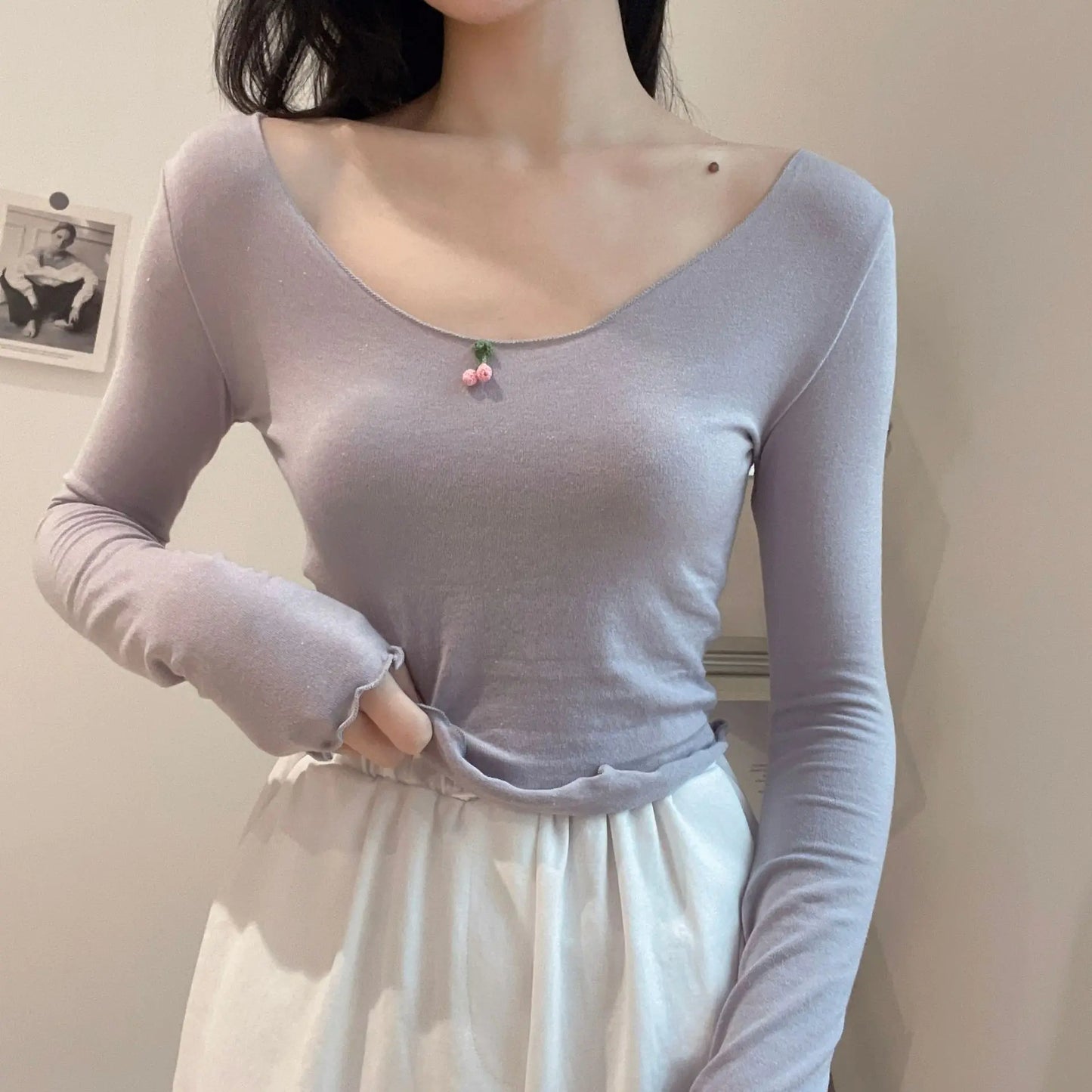 Women's Soft Long Sleeve Top