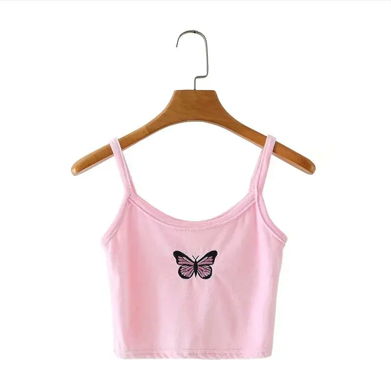 Women's Velvet Butterfly Embroidery Set